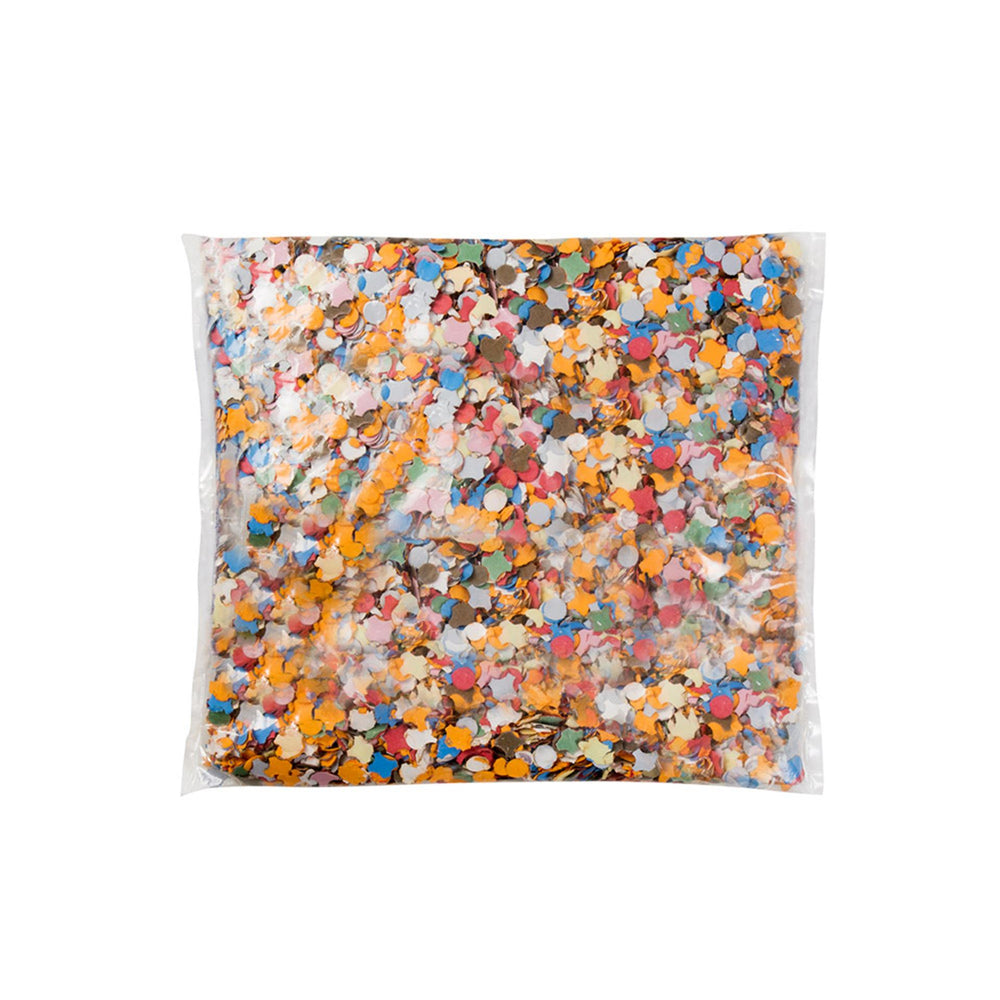 Boland zak confetti 100 gram zak confetti 100 gram