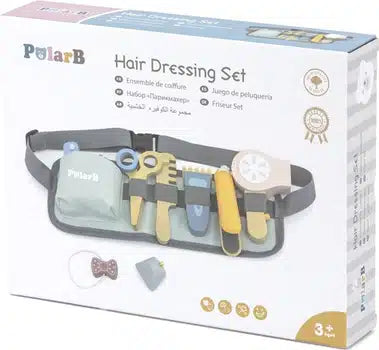 Oku polar b kappersset van hout