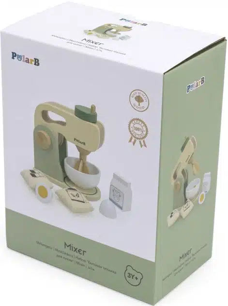 Oku polar b houten keukenmixer