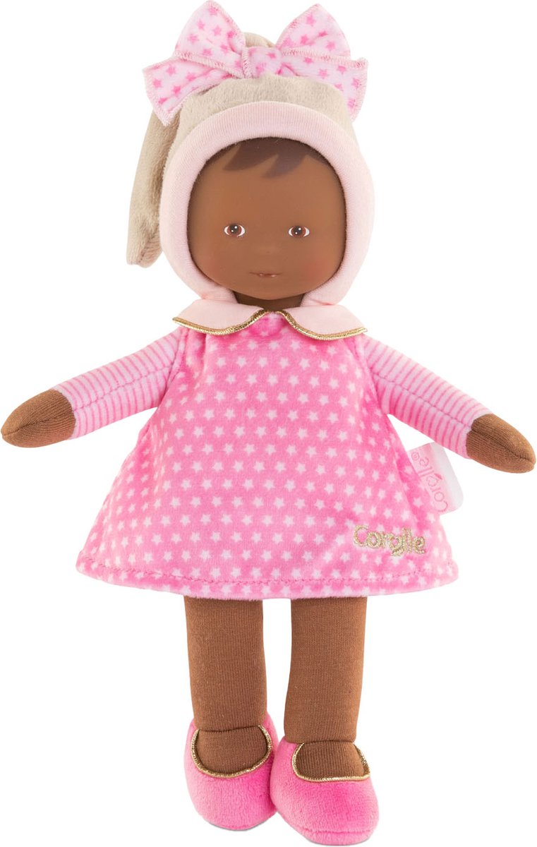Corolle My Doudou Miss Pink Starry Dreams Pop, 25cm