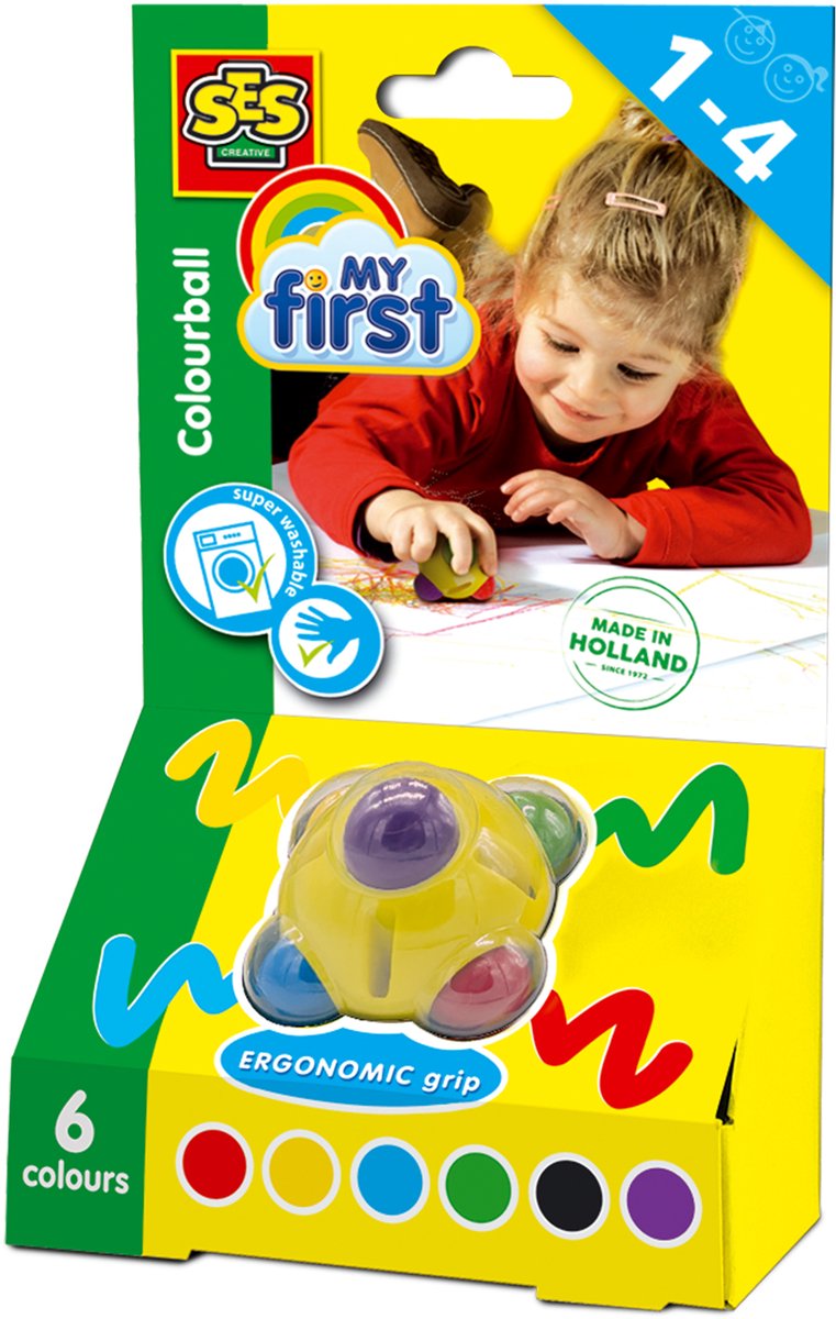 SES Mijn eerste kleurenbal