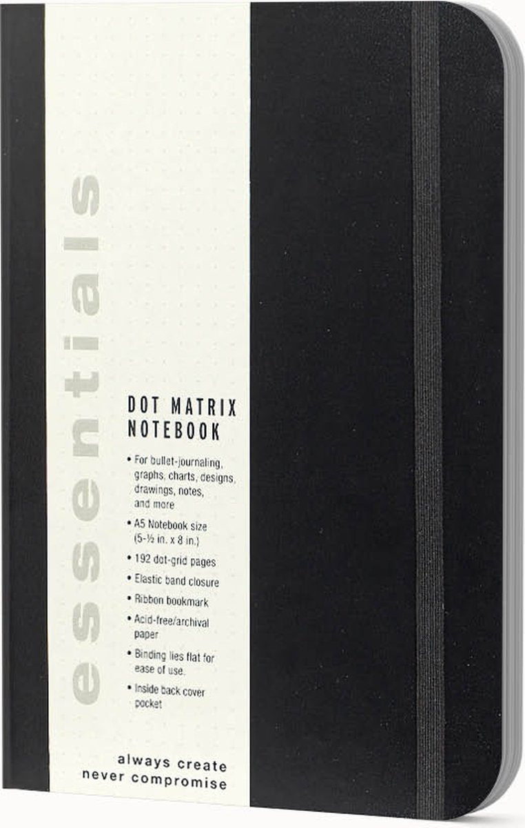 Peter pauper dot matrix notebook essentials