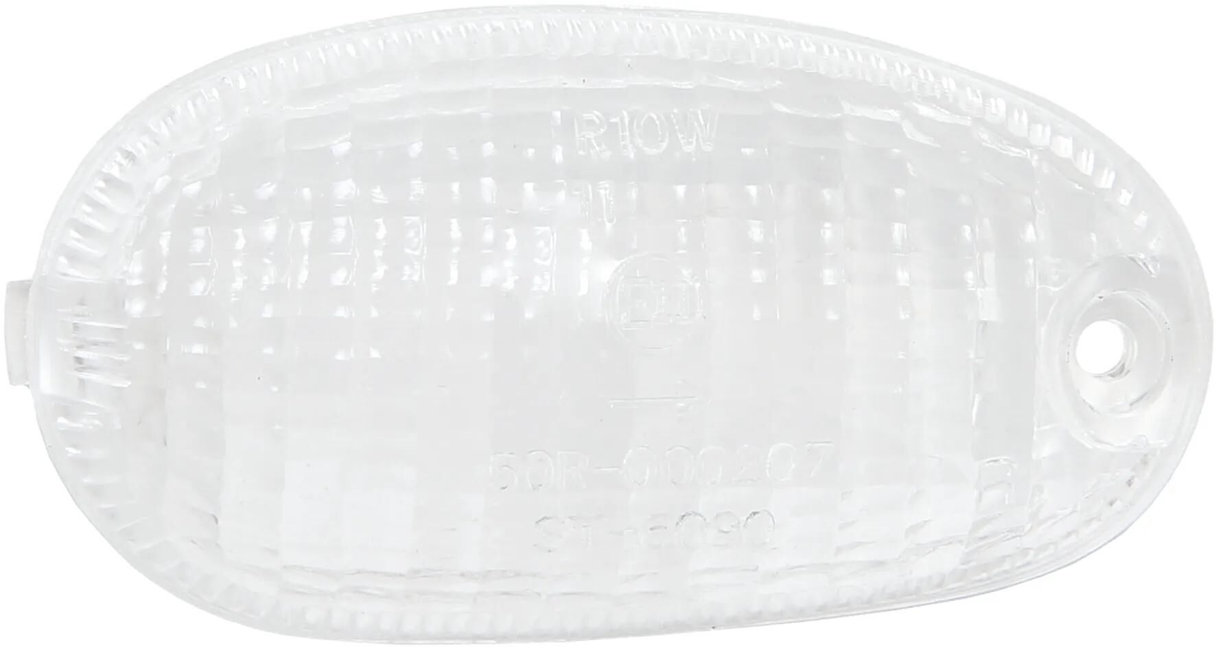 Vparts blinkerglas turn signal cap front right clear, 8893