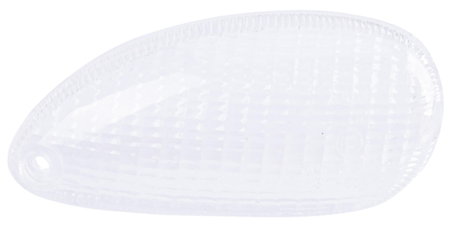 Vparts richtingaanwijzer glas turn signal cap rear left clear, 8894