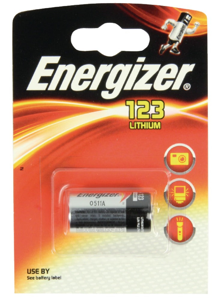 Energizer en123p1 el123 lithium fotobatterij 1-blister
