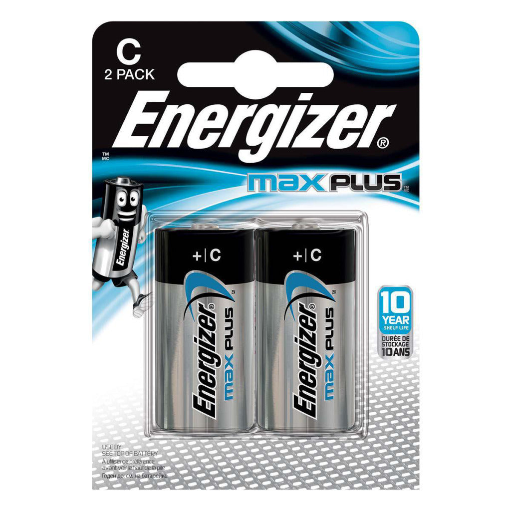 Energizer en-53542333400 alkalische batterij c 1,5 v 2-blister