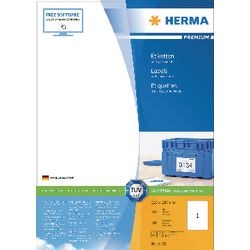 Etiketten herma