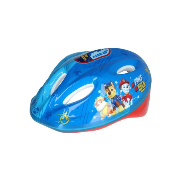 Nickelodeon kinderhelm paw patrol blauw (52-56cm)