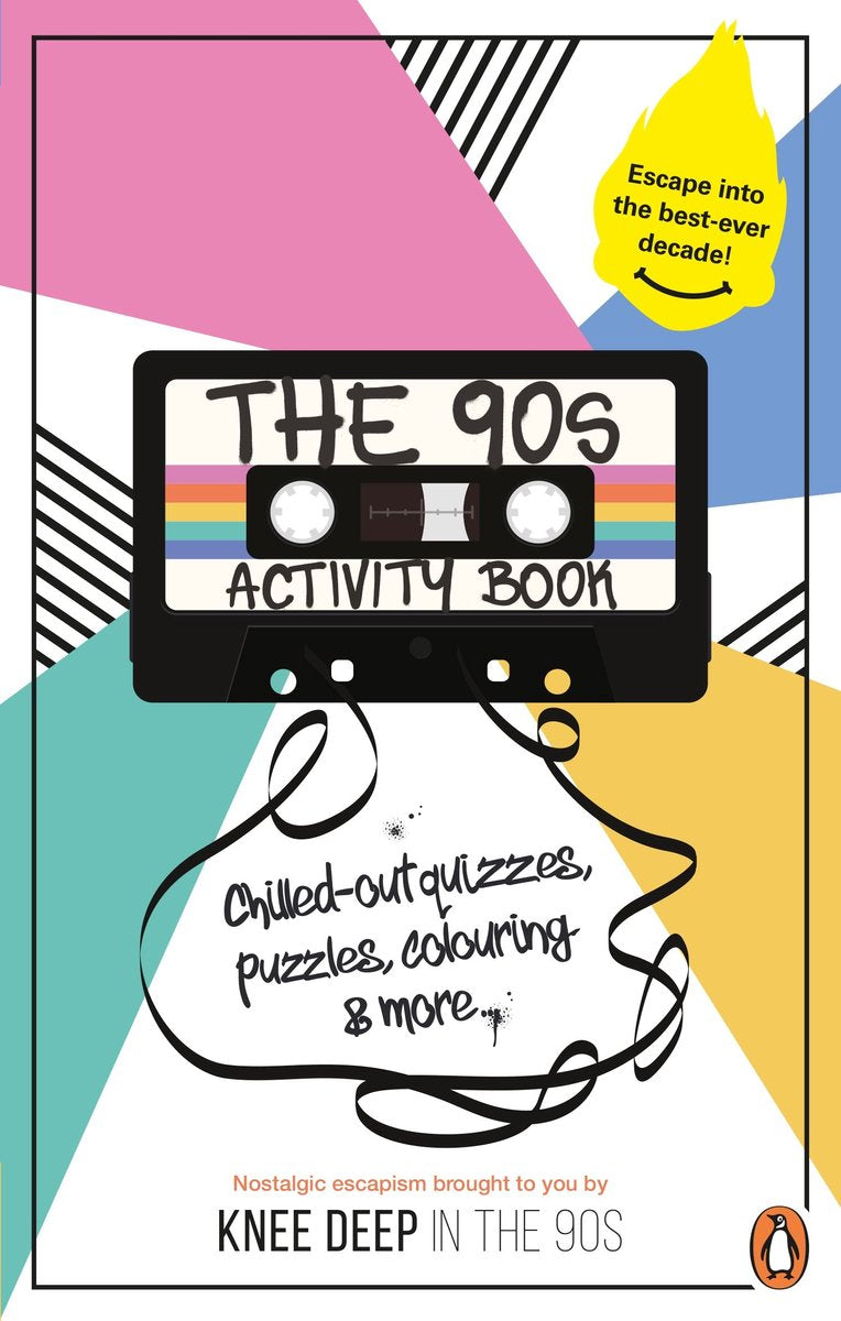 Ty the 90s activi book (for adults)