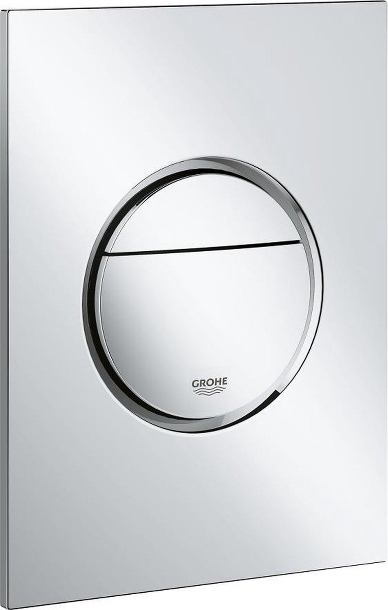 Grohe nova cosmopolitan s bedieningspaneel toilet - dual flush - chroom