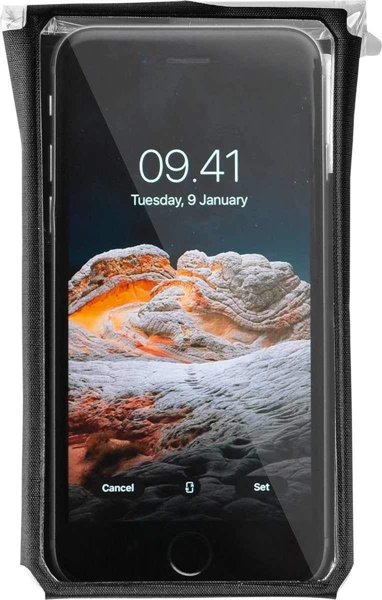 Topeak telefoonhouder drybag l 6,9 inch incl. bevestiging