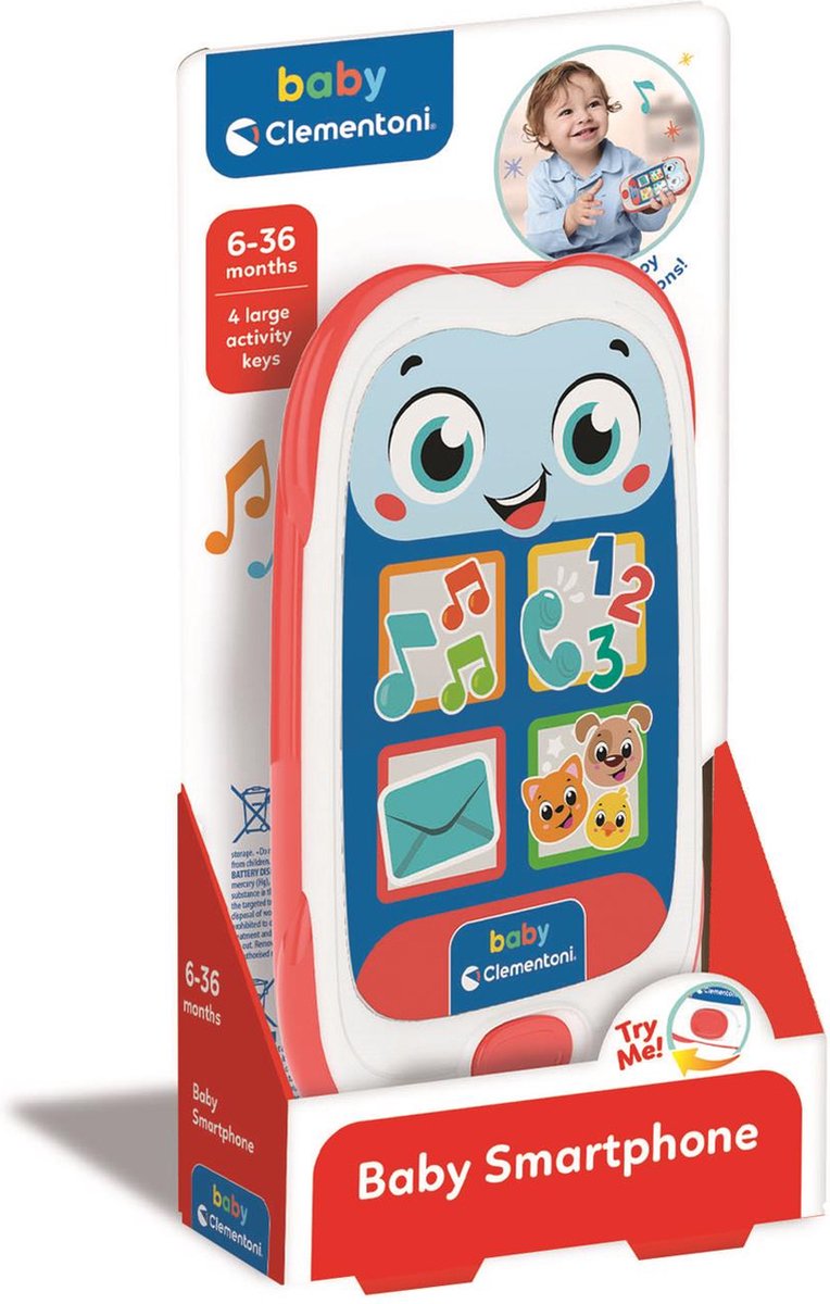 Clementoni baby-smartphone