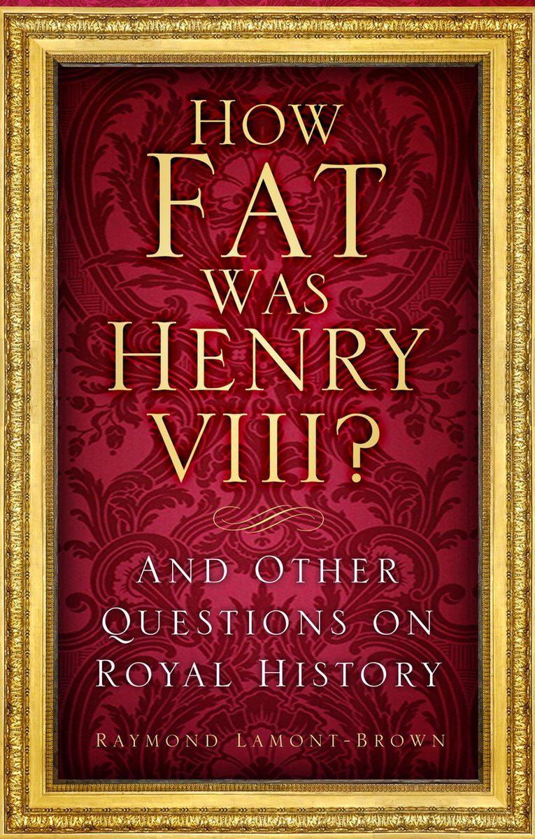 How fat was henry viii?