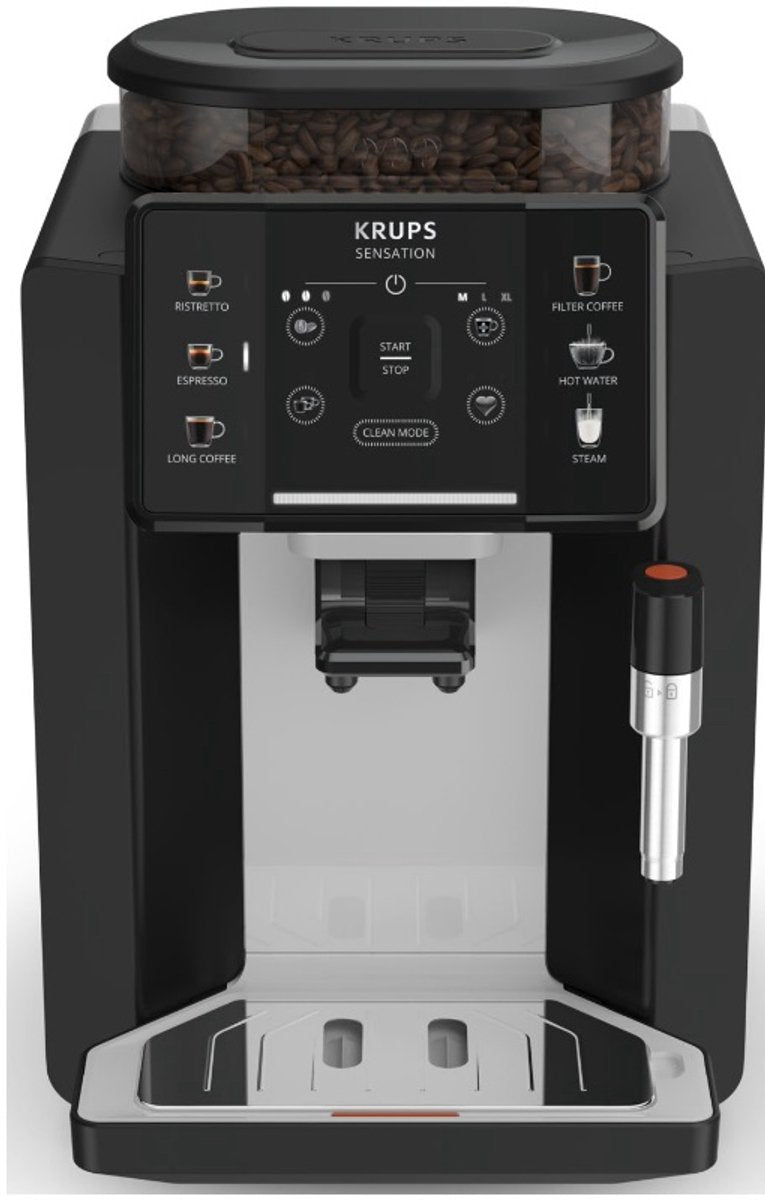 Krups koffierobot 15 repen zwart - - ea910a10