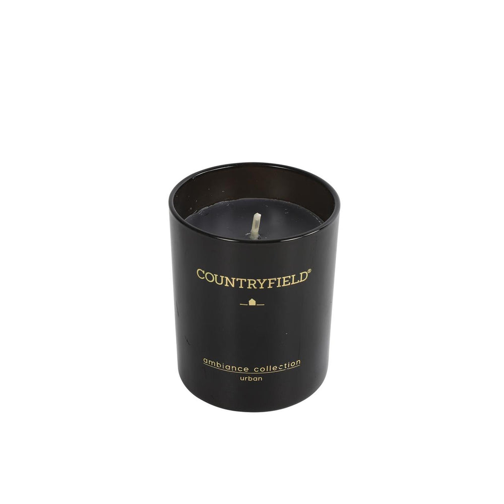 Countryfield urban geurkaars zwart ø7xh9cm