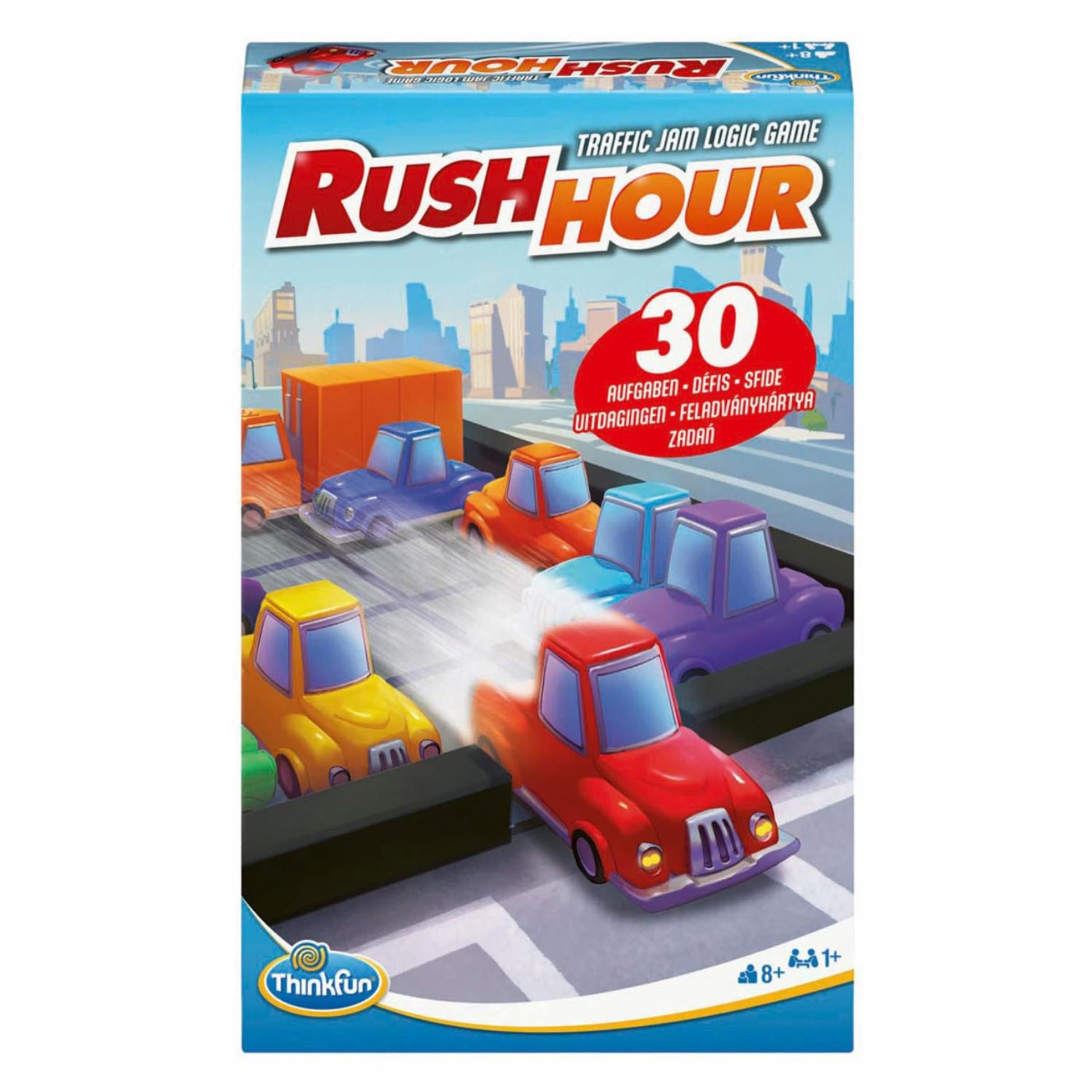 Ravensburger rush hour pocketspel