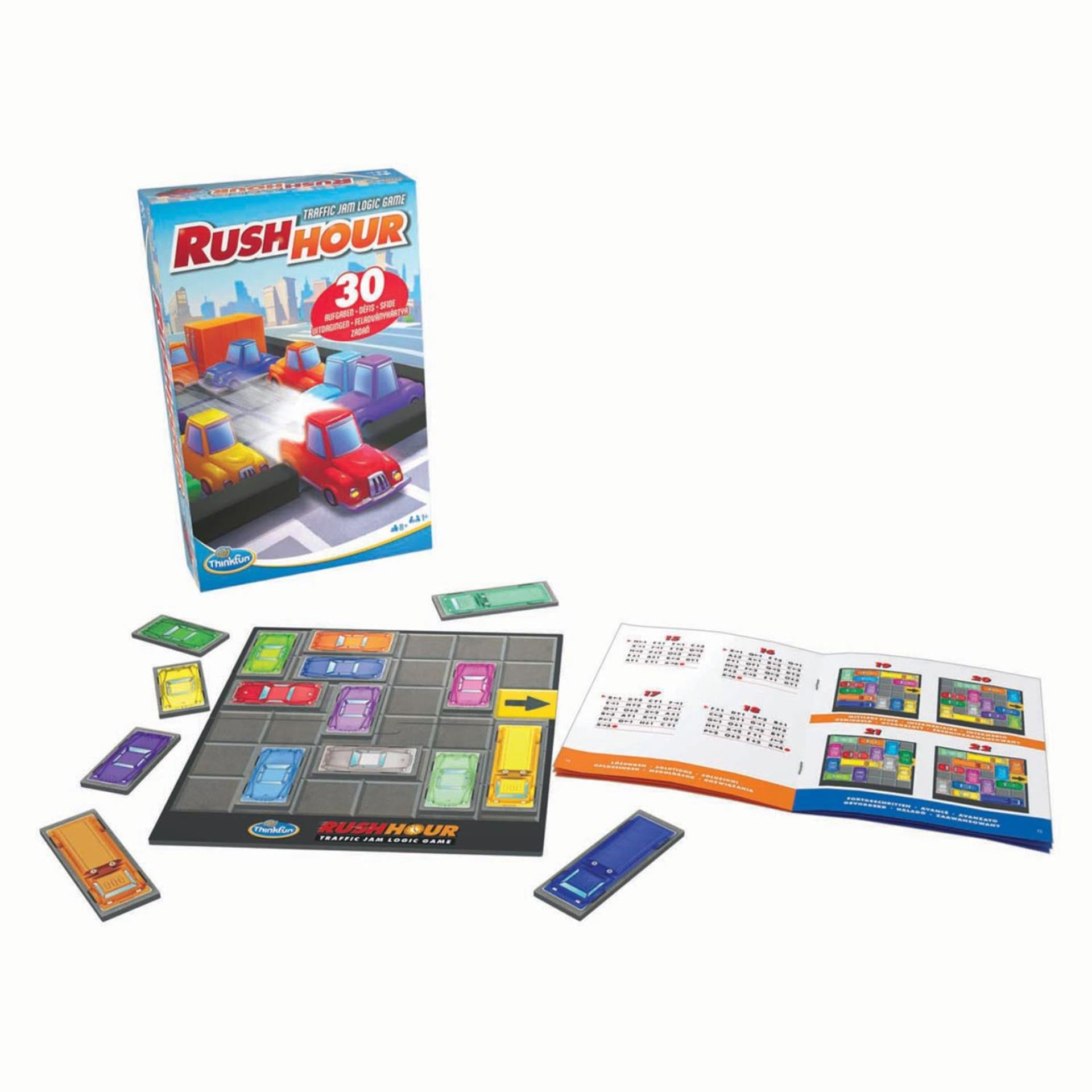 Ravensburger rush hour pocketspel