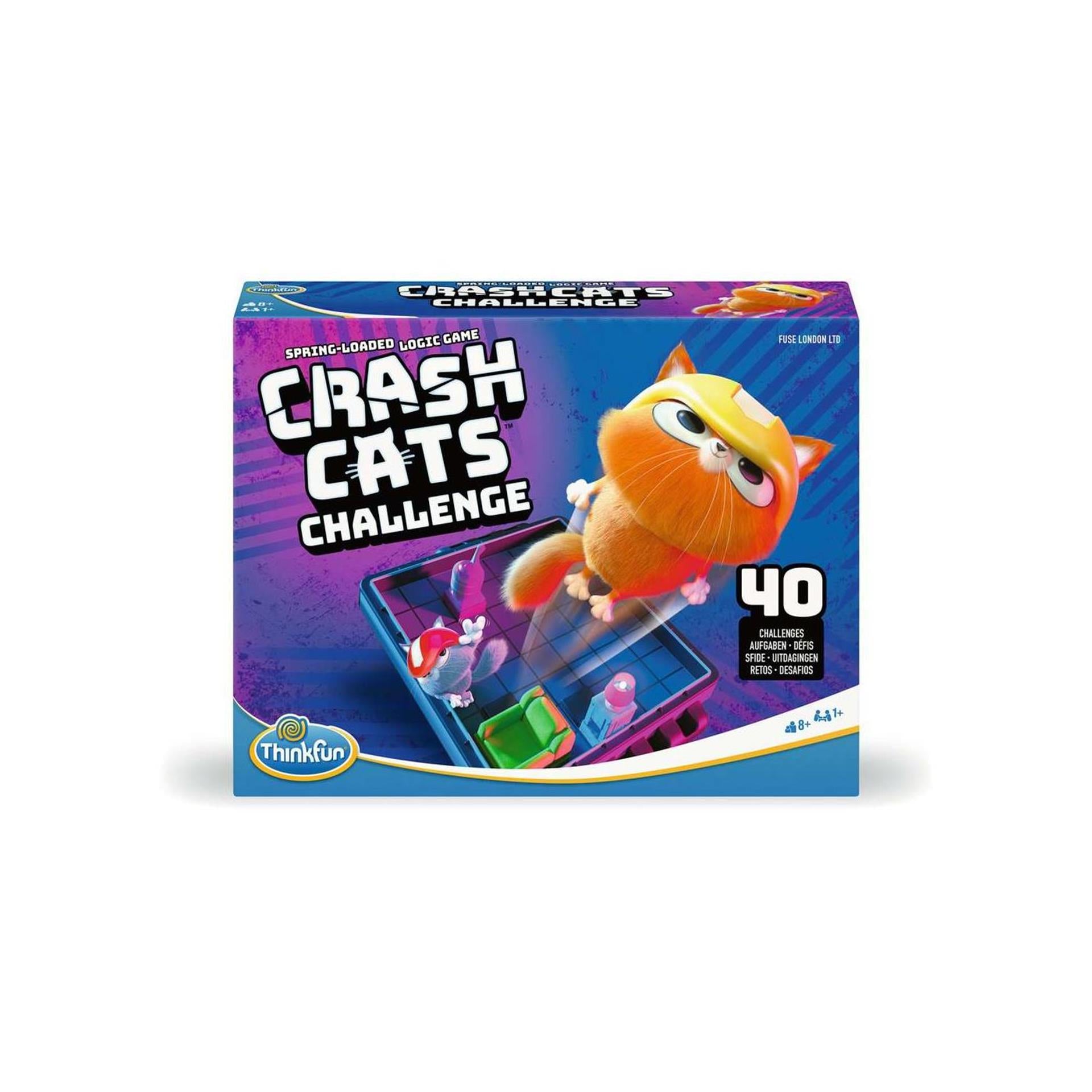 Ravensburger thinkfun crash cats challenge