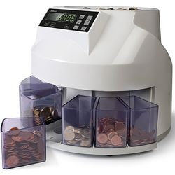Munten telmachine safescan 1250 wit