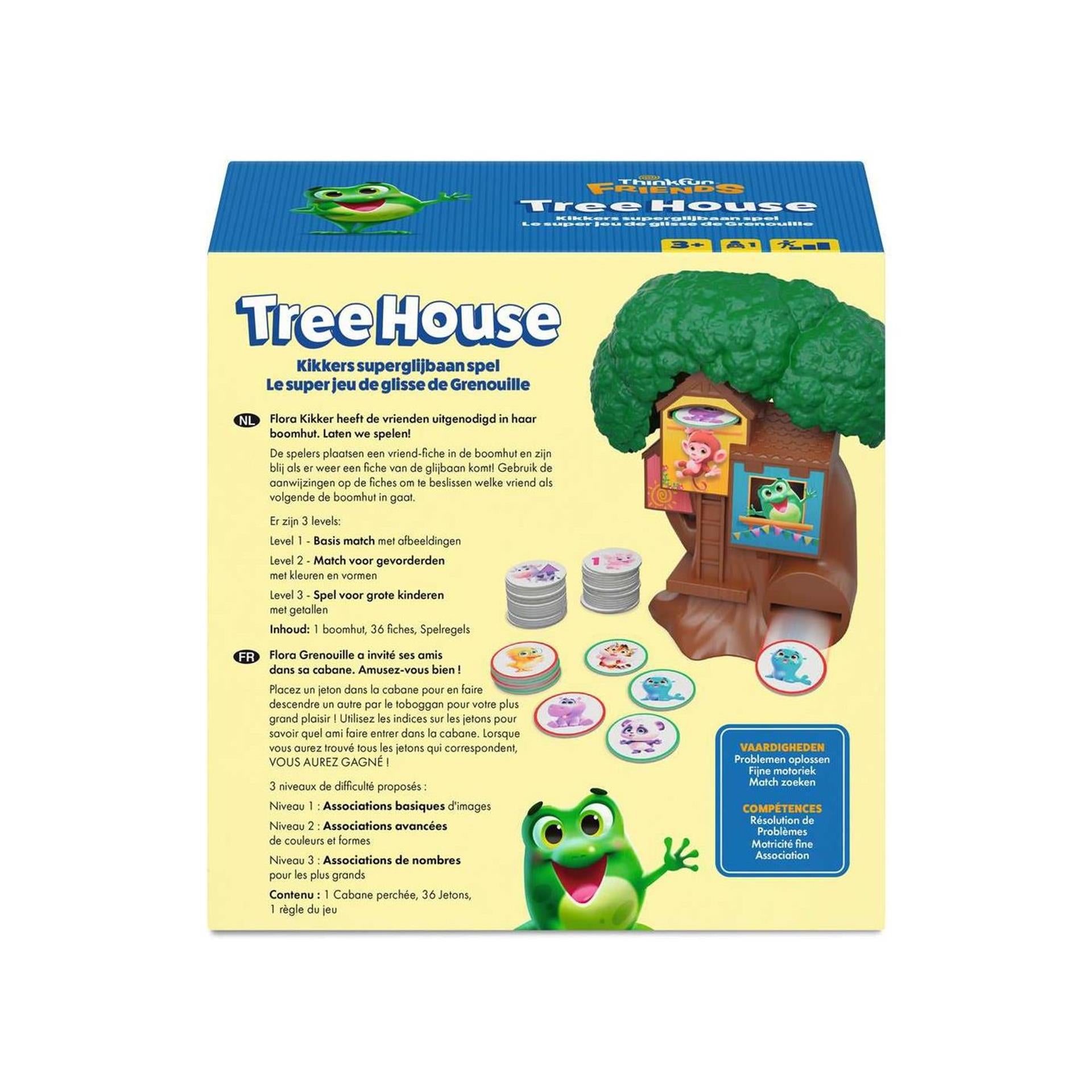 Ravensburger thinkfun friends tree house