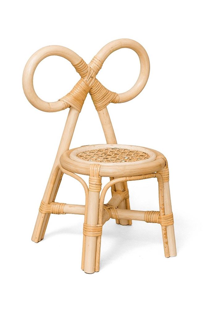 Poppie rotan poppenstoeltje. 2+