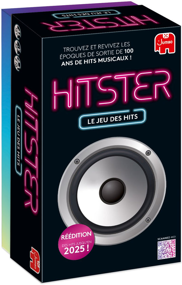 Hitster jumbo muziekspel