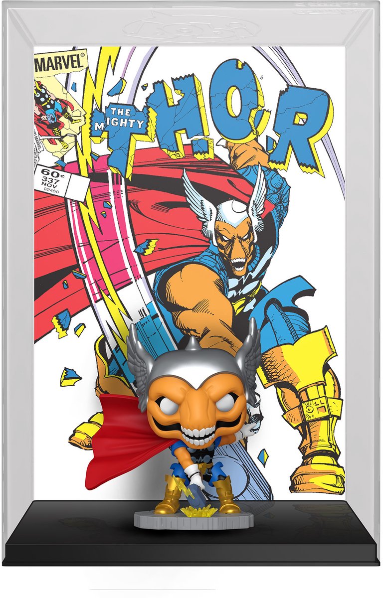 Funko pop! comic covers: marvel - beta ray bill #78