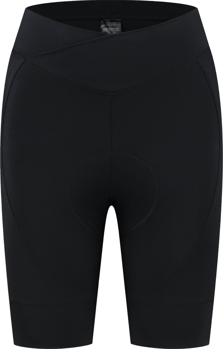 Bbb cycling korte fietsbroek dames met zeem - wielrenbroek met brede elastische tailleband - korte fietsbroek voor: wielrennen, mountainbiken spinning - xl - omnium 2.0 bbw-429