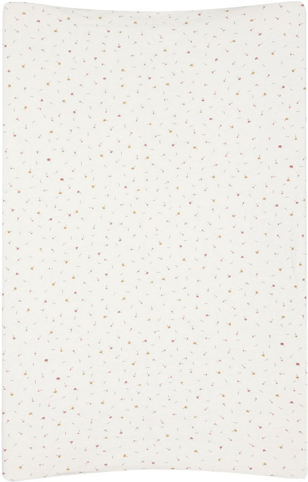 Jollein aankleedkussenhoes - 50x70 cm - pretty picnic - flower drops