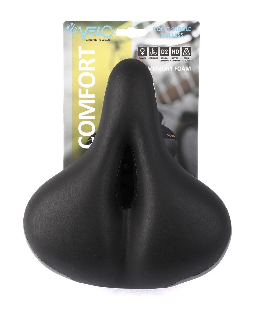 Velo zadel comfort dames memory foam