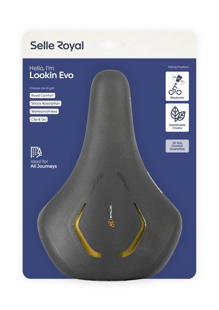 Zadel Selle royal 52E3HR0 Lookin Evo