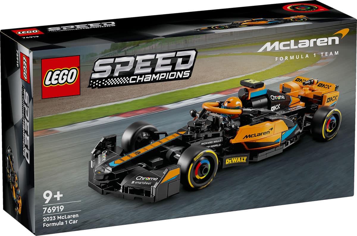 Lego speed champions mclaren formule 1 wagen - 76919