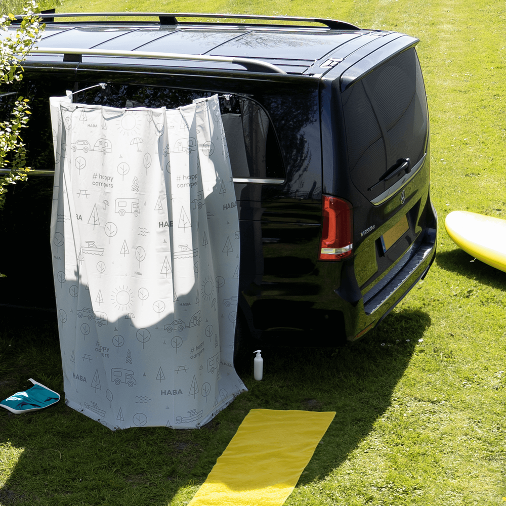 Cascata mobiel douchegordijn