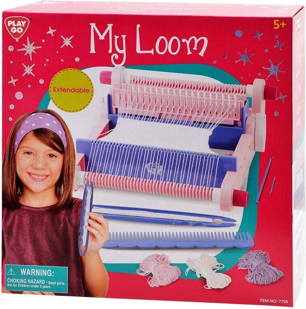 Playgo weefraam mijn weefgetouw