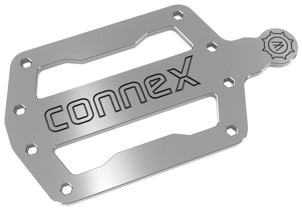 Connex kettenblattverschleißlehre chain ring wear gauge silver