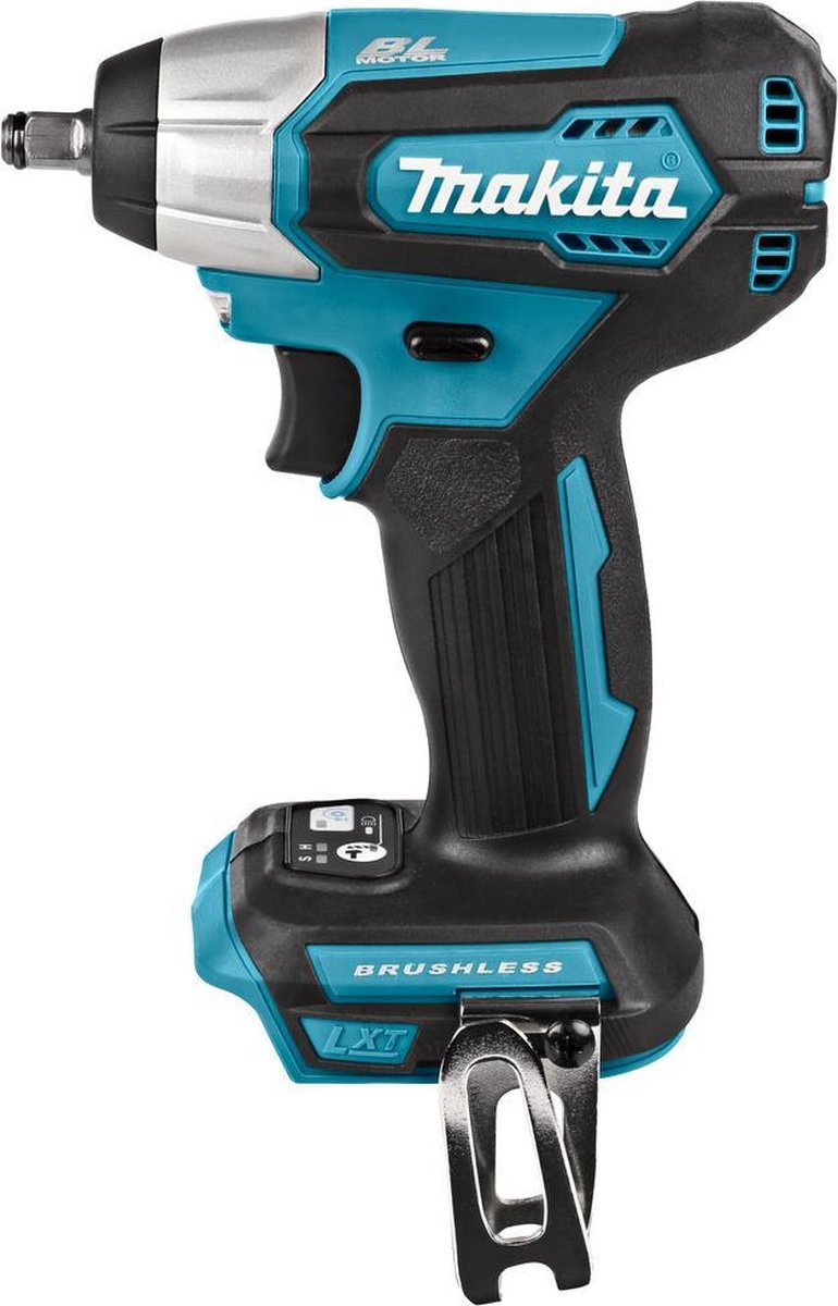 Makita dtw180z 18v li-ion accu slagmoersleutel body - 180nm - 3 8 - koolborstelloos