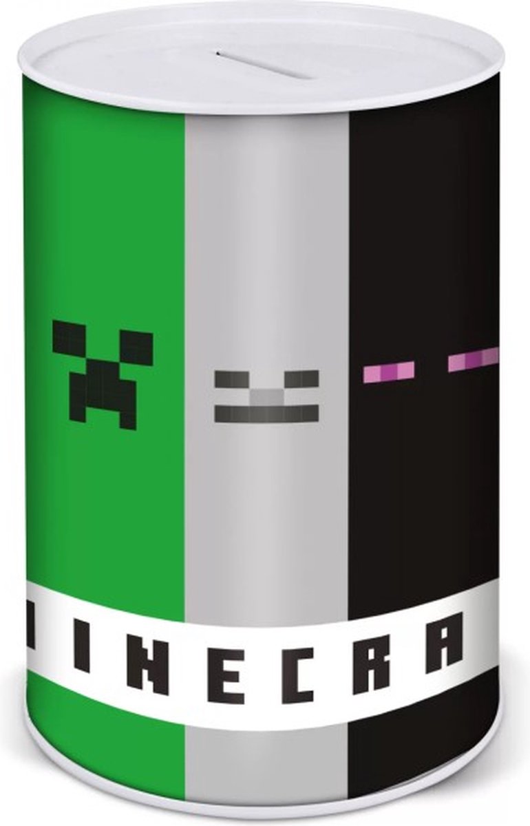 Stor spaarpot - minecraft
