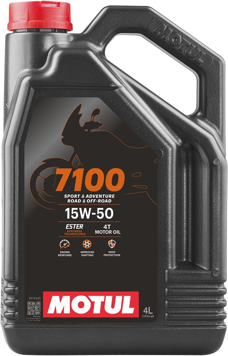 Motul 7100 15w50 4t 4l