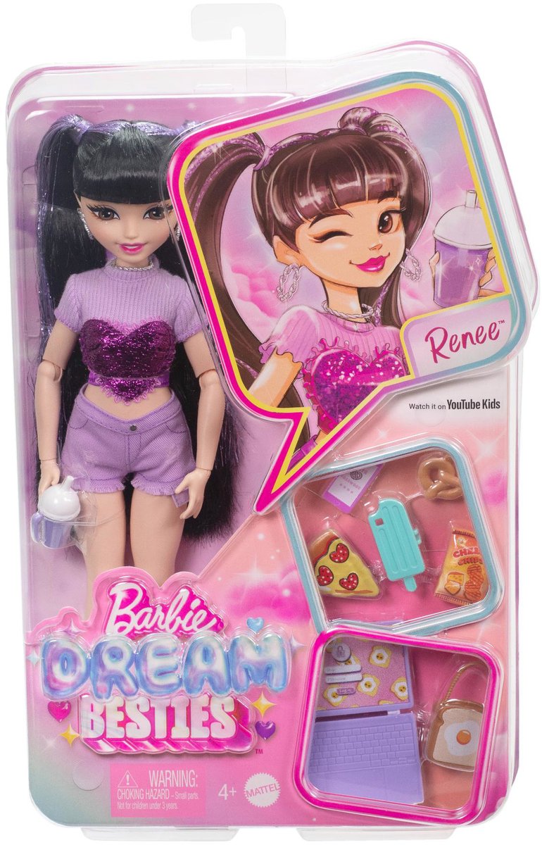Barbie droomtiener Renee