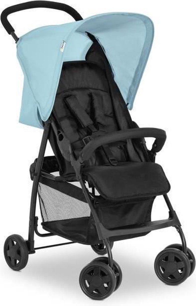 Hauck sport buggy - licht en snel inklapbaar - blue