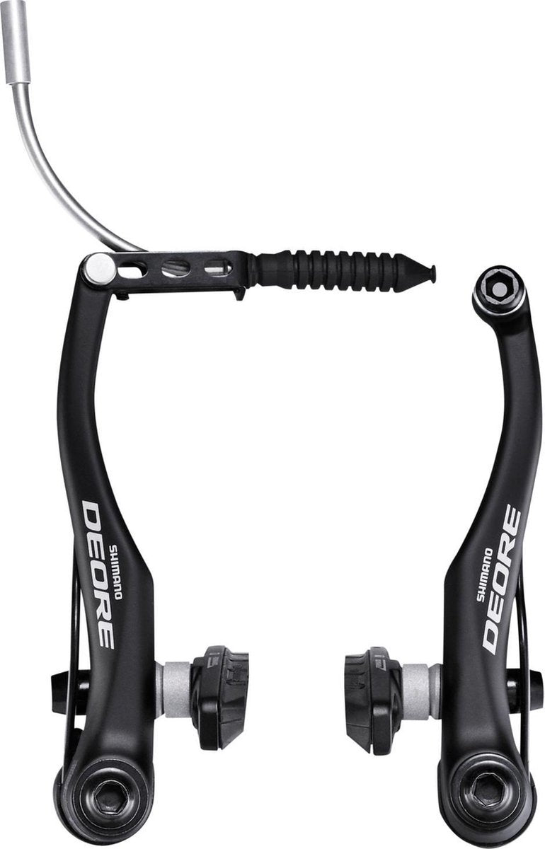 Shimano deore v-brake br-t610 - voorrem voor trekkingfiets - aluminium