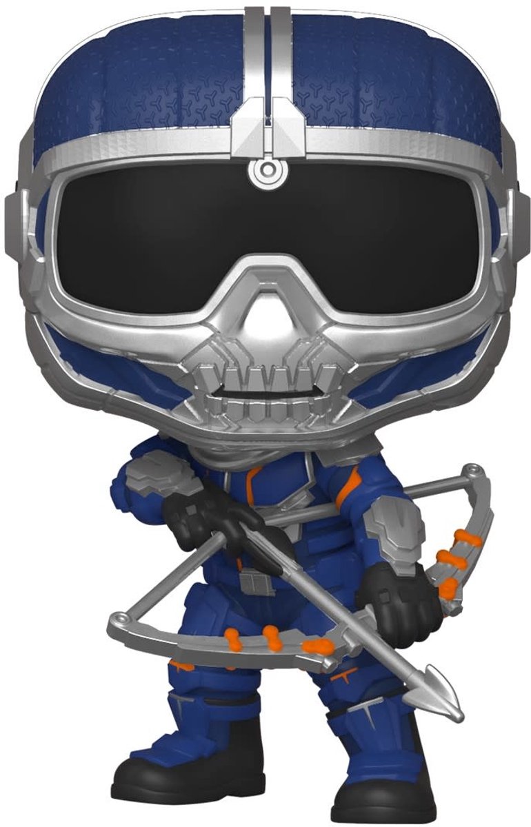 Funko pop! marvel: black widow - taskmaster with bow 9 cm
