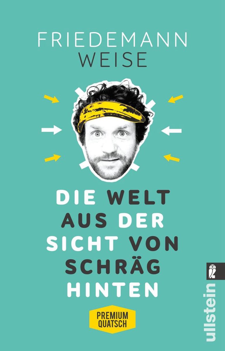 Die welt aus der sicht von schräg hinten