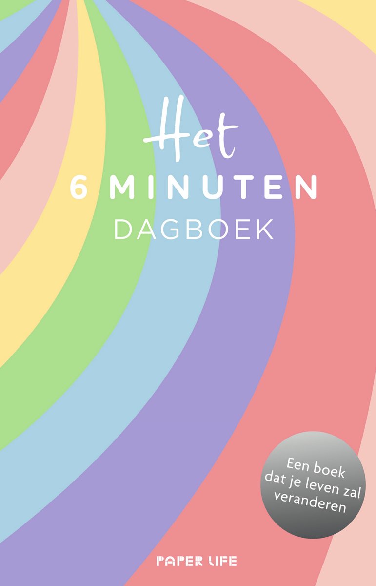 Spectrum het 6 minuten dagboek - regenboog editie