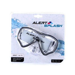 Alert splash duikbril maat l 3 assorti | 2 stuks
