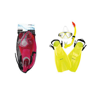 Alert splash duikset 6-12 jaar maat m 3 assorti