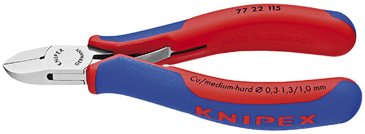 Knipex electronica-zijkniptang 7722115