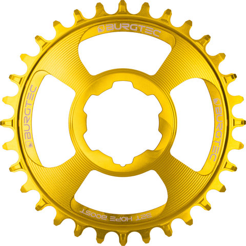 Burgtec hope boost direct mount thick thin chainring