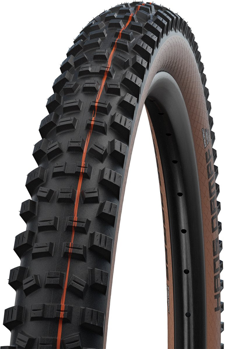 Vouwband Schwalbe Hans Dampf Super Trail 29 x 2.60 65-622 mm - zwart
