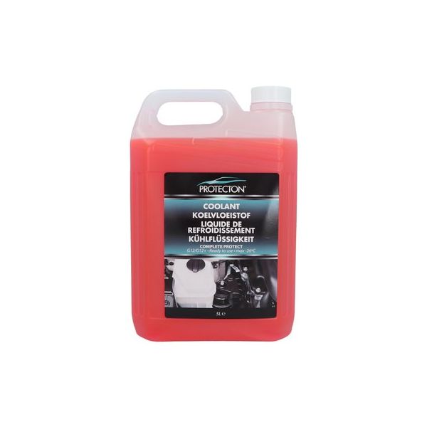 Protecton koelvloeistof compleet kant klaar tot -26 graden - 5 liter